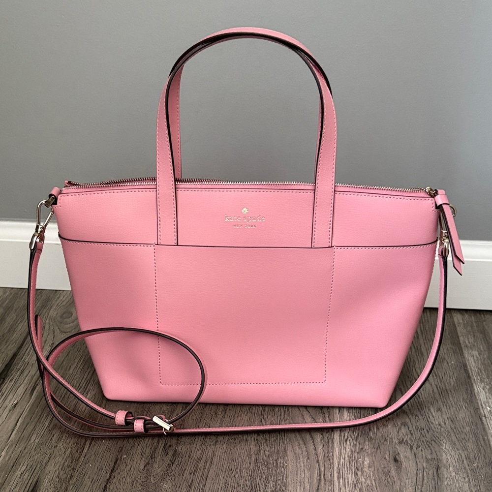 Kate Spade Soft Pink Tote Bag